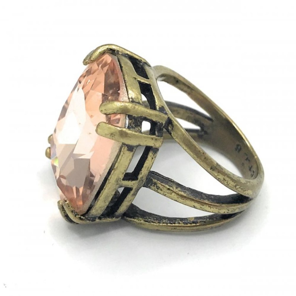 Cushion-Cut Cocktail Chloe + Isabel Ring (R047P) - Picture 2 of 2